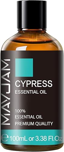Miniatura 2 de Cypress Essential Oil, MAYJAM 3.38fl.oz100ml Cypress Oil with Glass Dropper, Ideal for Bedroom Living Room Office Use