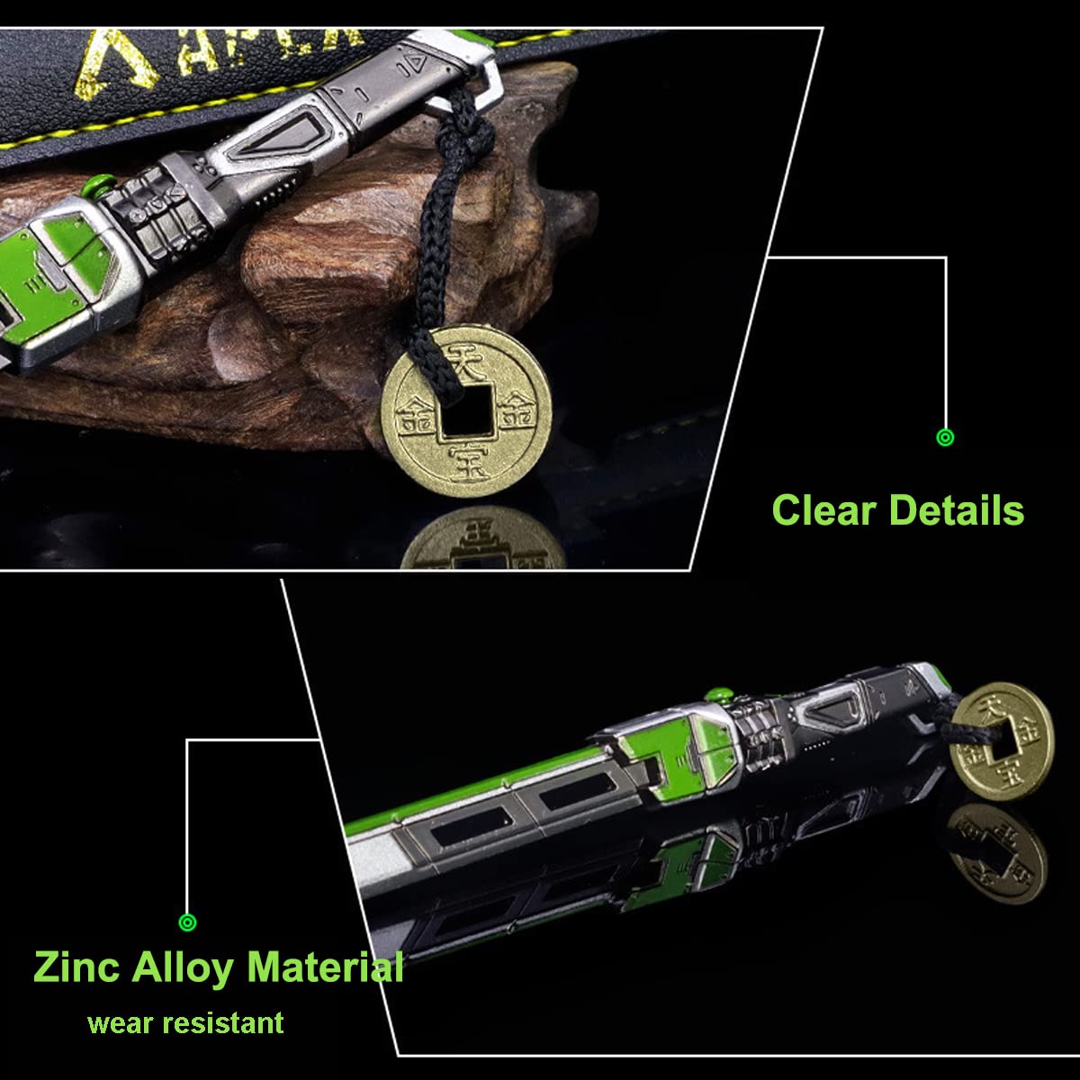 Apex Legends Crypto Kanata Sword 8 66 Weapon Knife Model | Desertcart  Seychelles