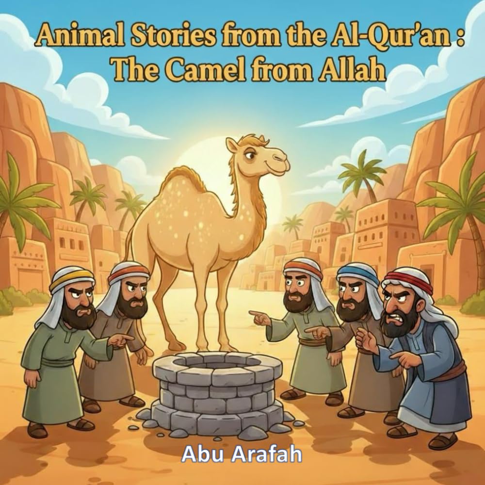 Animal Stories from the Al-Qur’an: The Camel from Allah: A story of Prophet Ṣāliḥ (AS) and the miracle camel that taught a tribe to believe in Allah.: 1