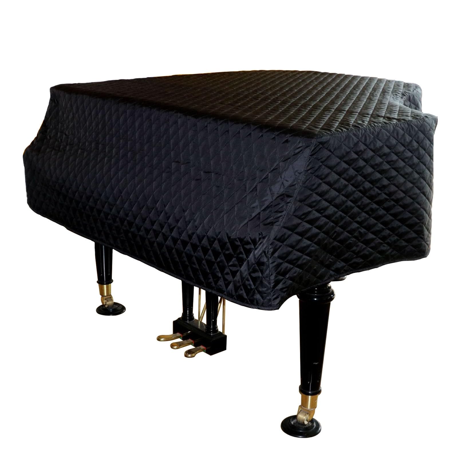 Copertura for pianoforte, copertura antipolvere Copertura protettiva for pianoforte a coda Copertura for pianoforte impermeabile antipolvere Copertura decorativa for pianoforte completa Copertura for