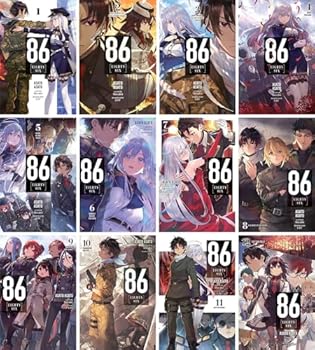 86-EIGHTY-SIX Light Novel 12-Book Set Vol.1-12 by Asato Asato