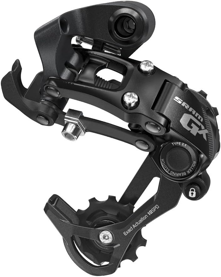SRAM GX Type 2.1 Rear Derailleur - 10-speed, Black