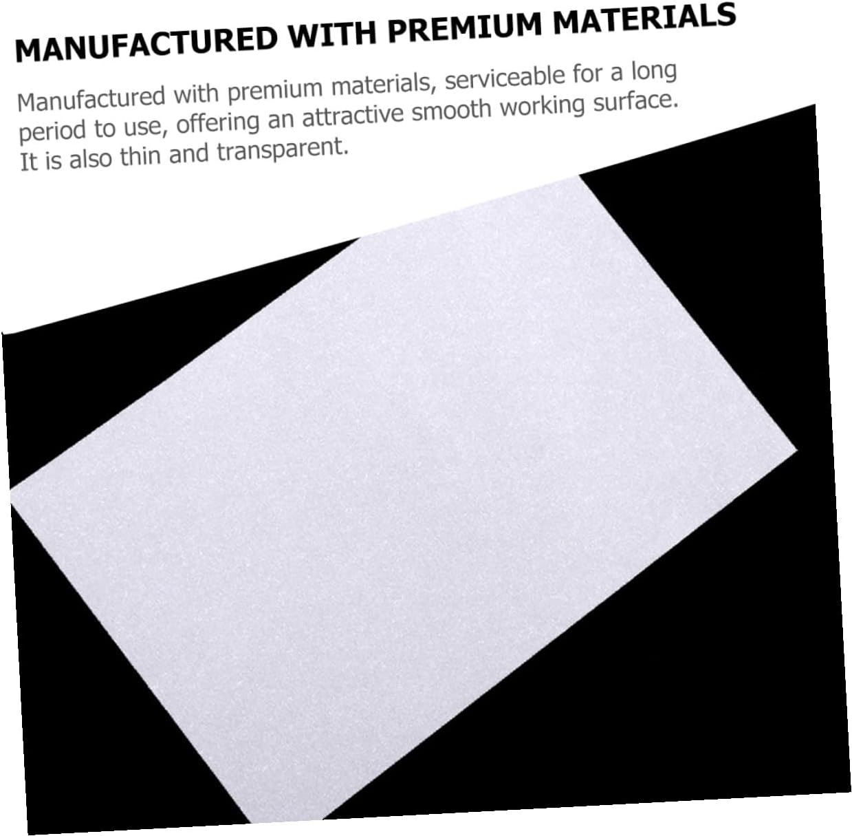 GARVALON 16k Tracing Paper 500 Sheets (5 Packs) for Calligraphy Practice and Handwriting Exercises, Art Supply for Sketching and Drawing