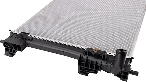 Vista 511 de TRQ Radiador compatible con Mazda CX-3 2016-2018