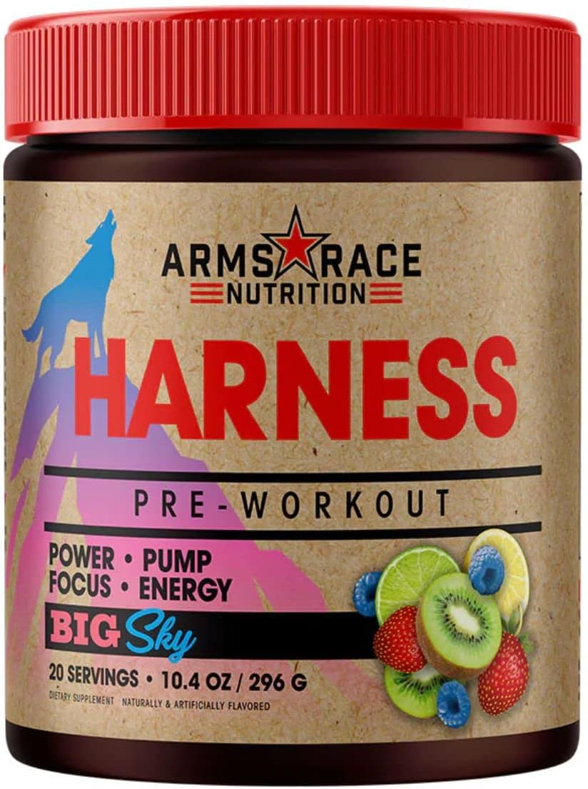 Arms Race Nutrition Harness Pre-Workout - Big Sky - 10.4 oz.