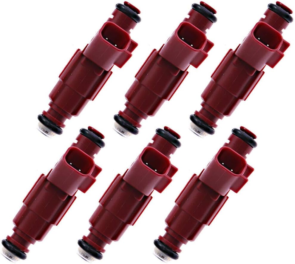 Fuel Injectors FJ462 Fits 1999-2004 For Jeep Grand Cherokee Wrangler Ford (4)