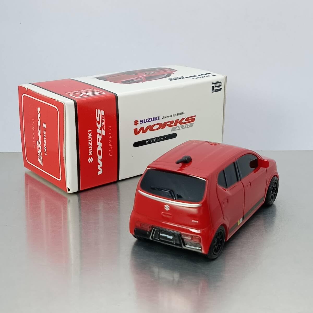 Amazon.co.jp: 株式会社ブレイク BV VEHICLE TOY SERIES スズキ アルト