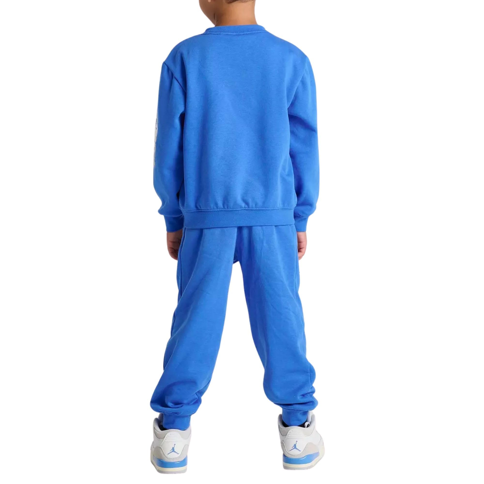 NIKE Jordan Tuta da Bambino MVP Blu Codice 85F238-BB7