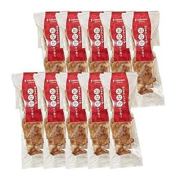 Amazon.co.jp: ZINGIBER ほんきのしょうが おなかクッキー10本