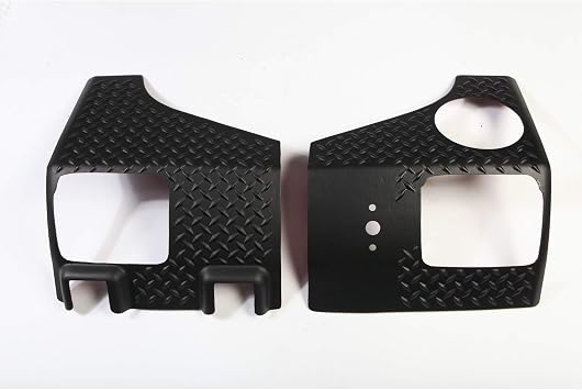 Rugged Ridge | Body Armor Kit, Rear Quarter Panel | 11651.02 | Fits 2007-2018 Jeep Wrangler JK 2-Door