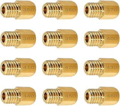 طقم نفث رئيسي من Strongthium لمكربنات Mikuni VM TM Large Hex VM4/042 350# 460#