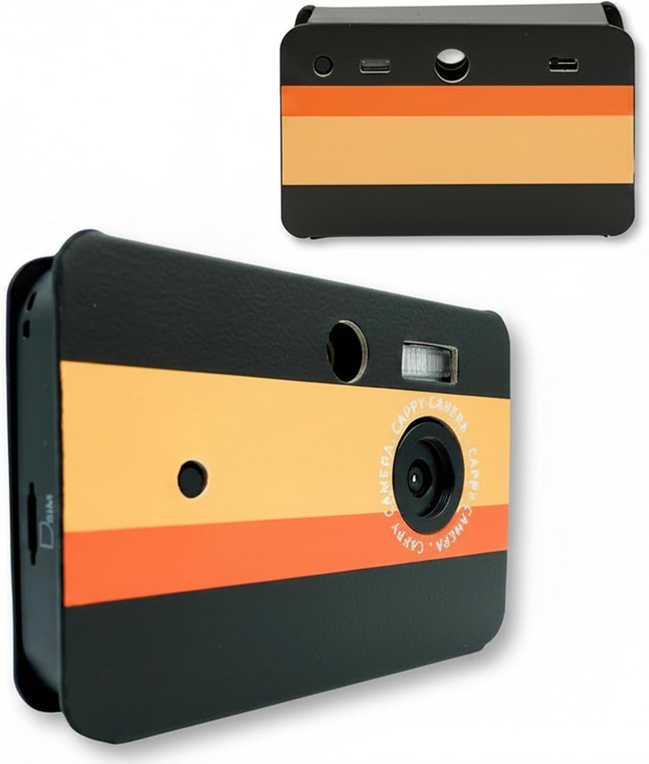 CAPPY Screen-Free Digital Camera