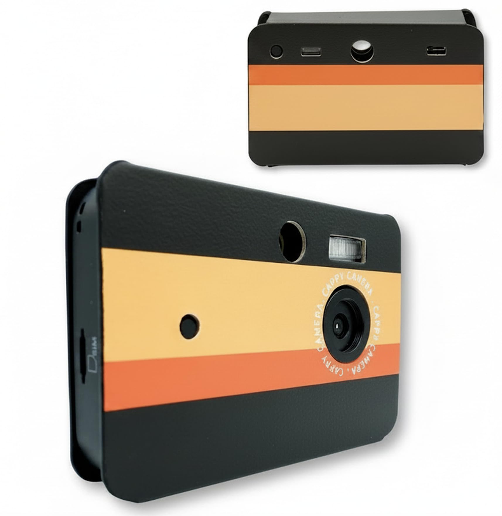 CAPPY 20MP Screen-Free Digital Camera with Video and Flash