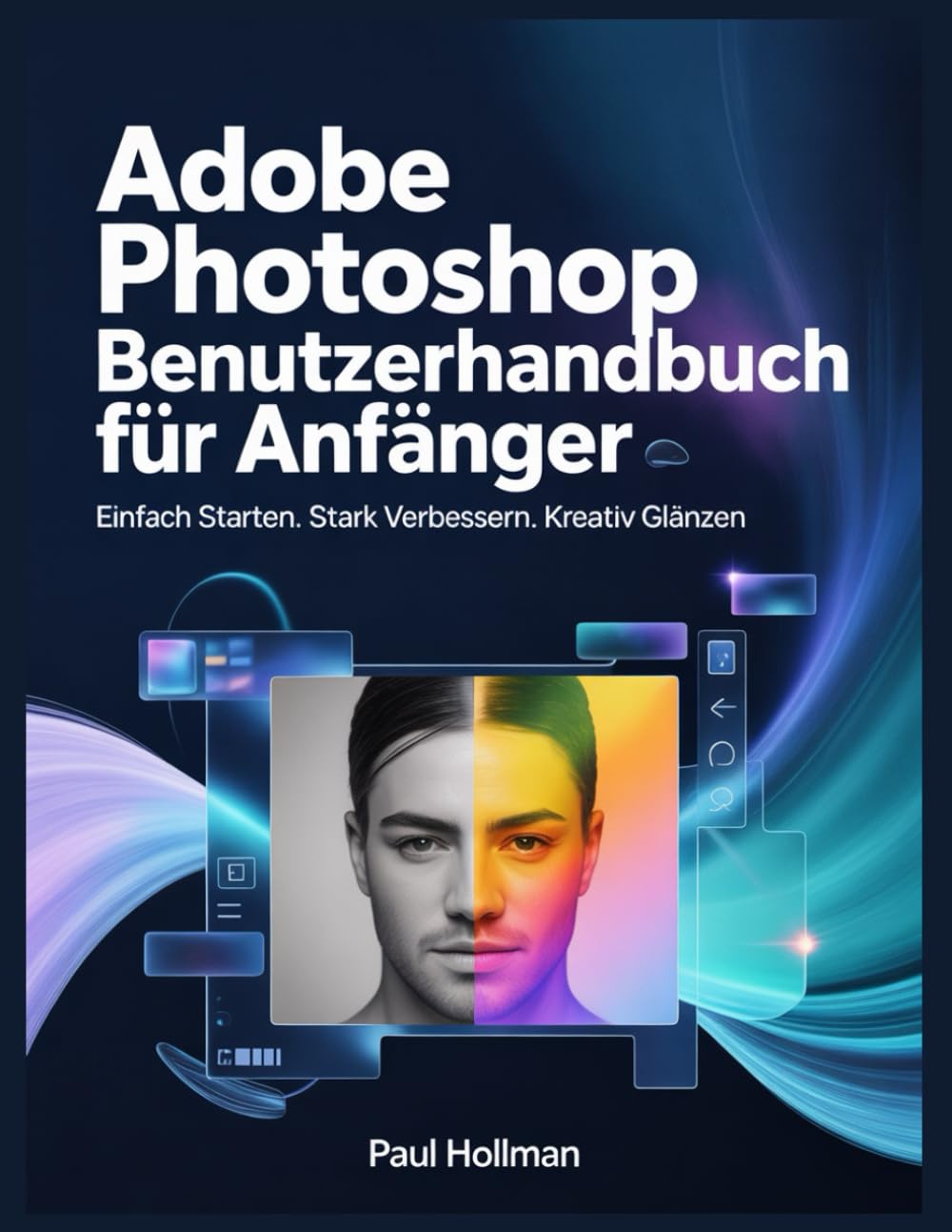 Adobe Photoshop Benutzerhandbuch für Anfänger: Einfach starten. Stark verbessern. Kreativ glänzen