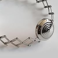 Vista 3 de DYNWAVE Bolso extensible de la puerta con los lazos del cilindro retráctil Hardware Handamde embrague de las piezas Handamde Accesorios