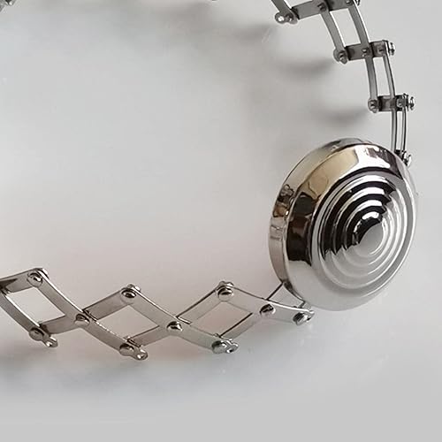 Miniatura 3 de DYNWAVE Bolso extensible de la puerta con los lazos del cilindro retráctil Hardware Handamde embrague de las piezas Handamde Accesorios