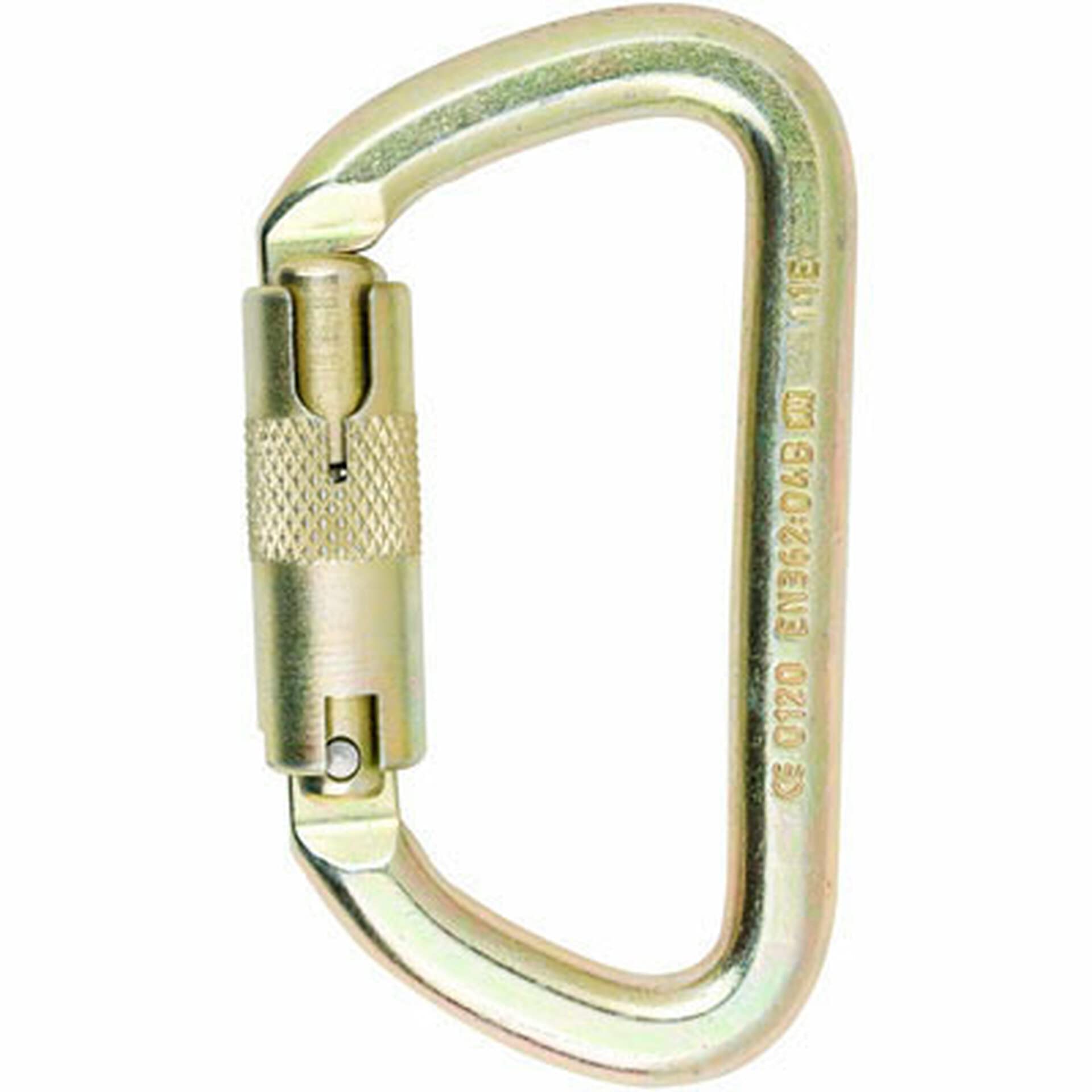 ISCOff-Set D Steel Carabiner