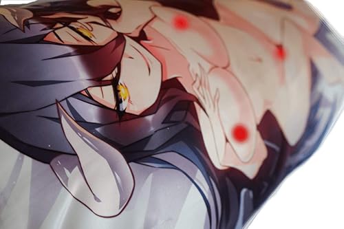 Miniatura 4 de GB Arts Overlord Albedo Peach Skin - Funda de almohada de 59.1in x 19.7in