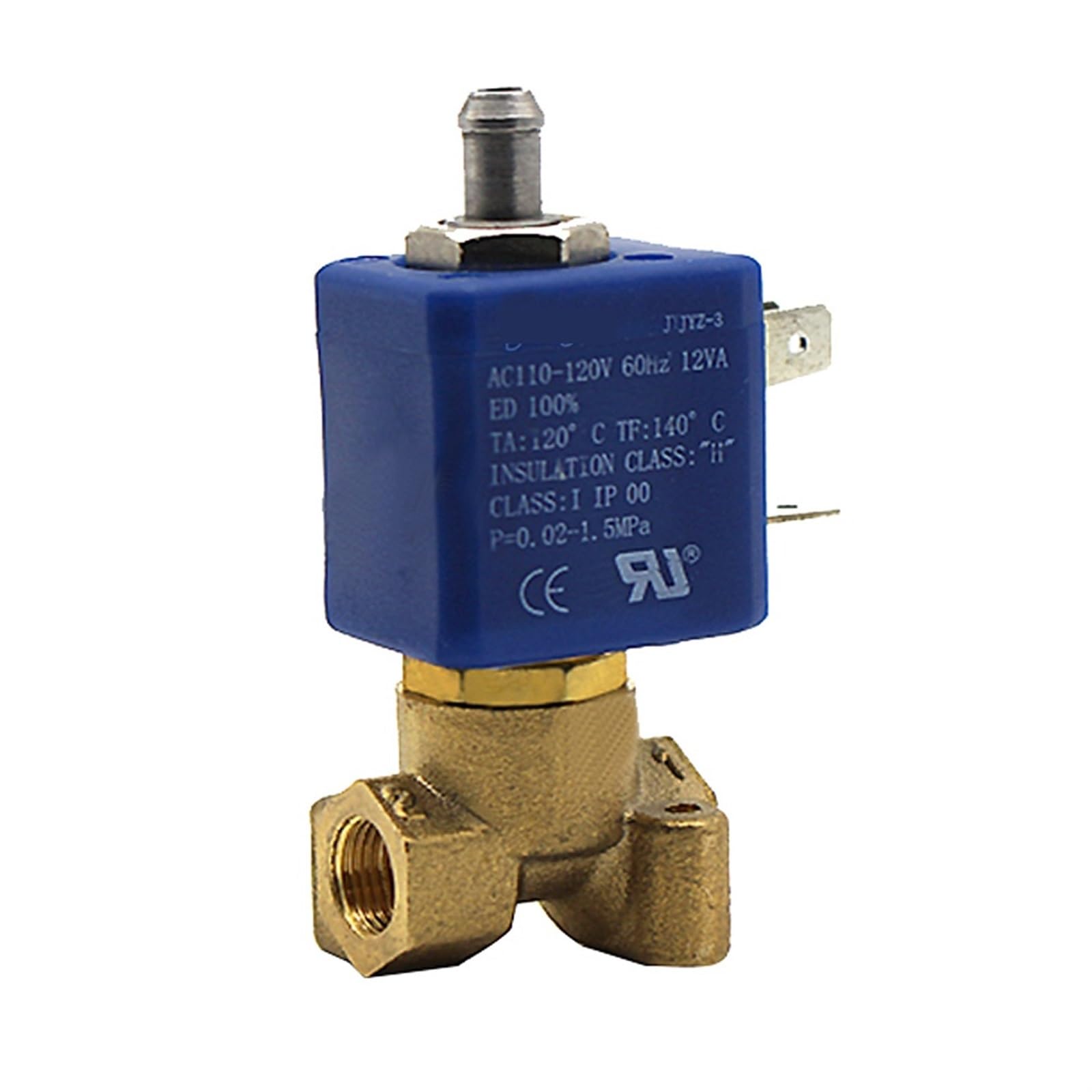 Électrovanne haute pression laiton pour stopper fuites et surpressions