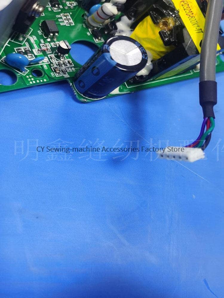 Close-up of a connector on the Maqi control board