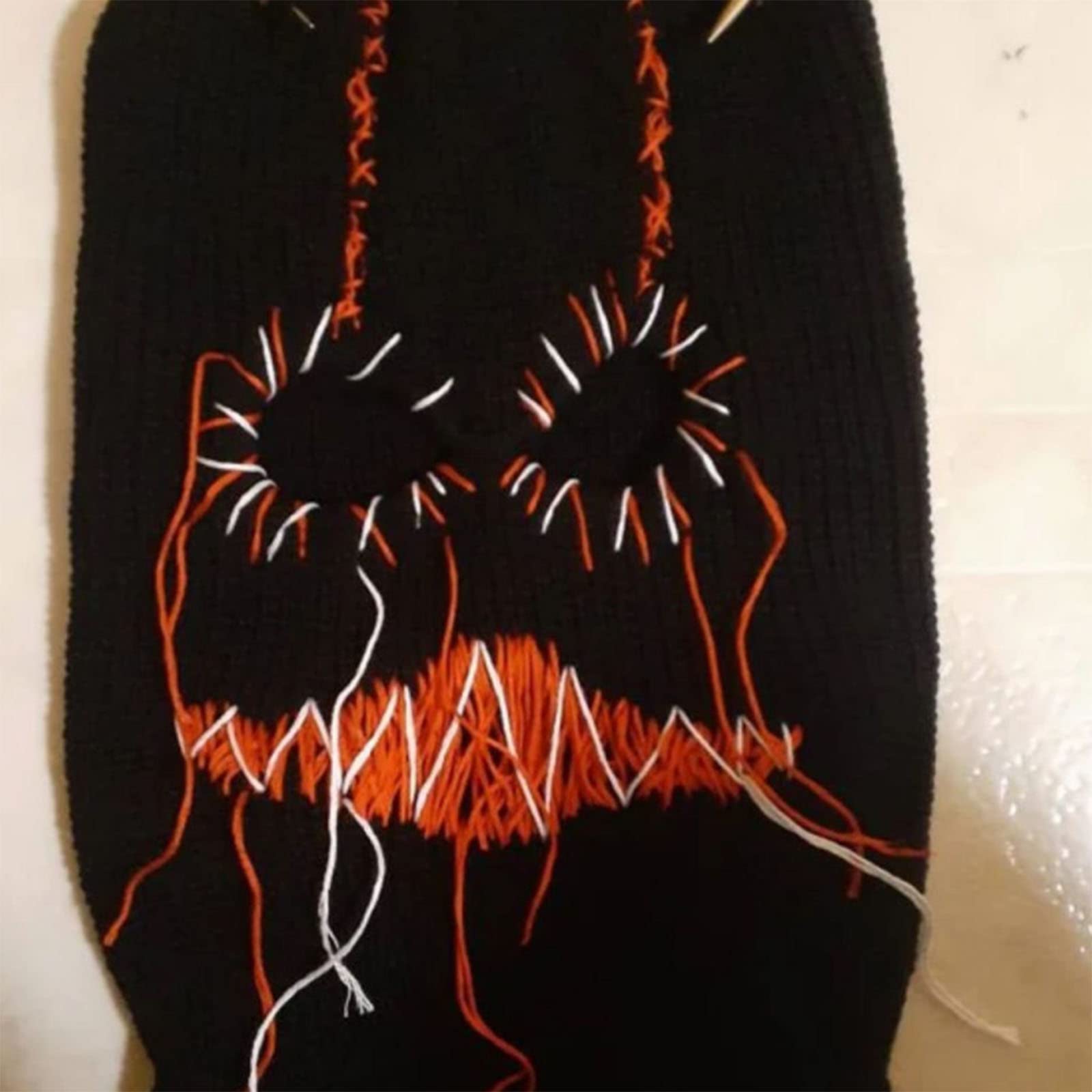 Cappello, Passamontagna di Halloween, Passamontagna divertente, Passamontagna di Halloween Passamontagna divertente Maschera Passamontagna spaventoso Cappello da festa con cappuccio Berretti Cappello