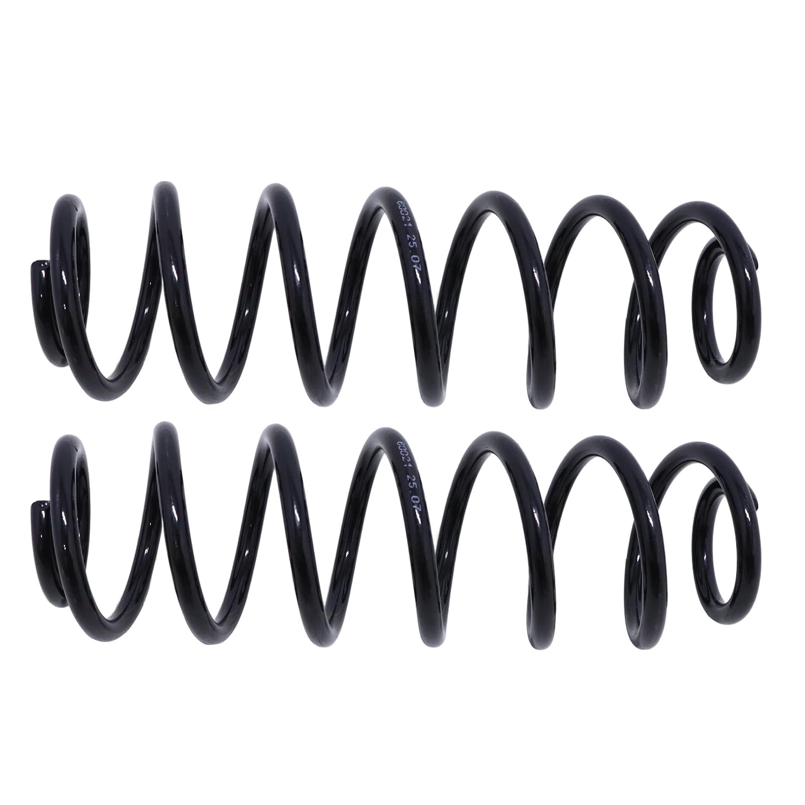 2x Federn Fahrwerksfeder Hinten Kompatibel mit VW Touran 1T1 1T2 1T3 1.2-2.0 2003-2015 RH5550 RH5549 1K0511115BK 1K0511115BL 1K0511115BM