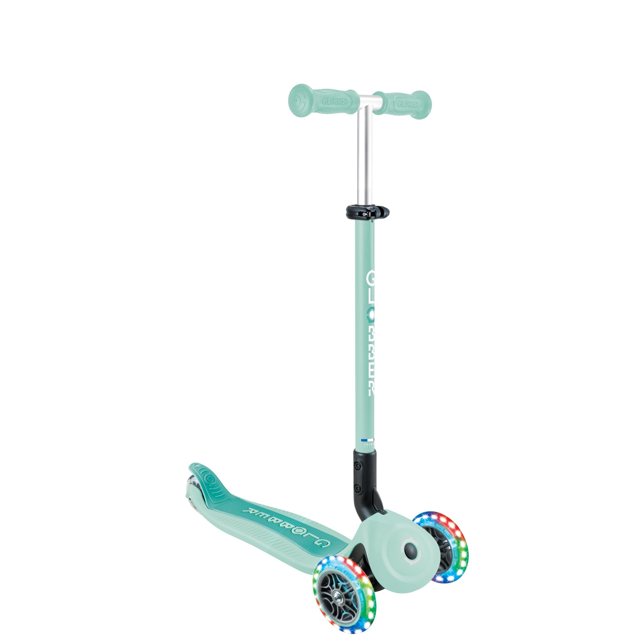 Amazon.com: Globber Go Up Active Lights 360° Scooter (Multicolor