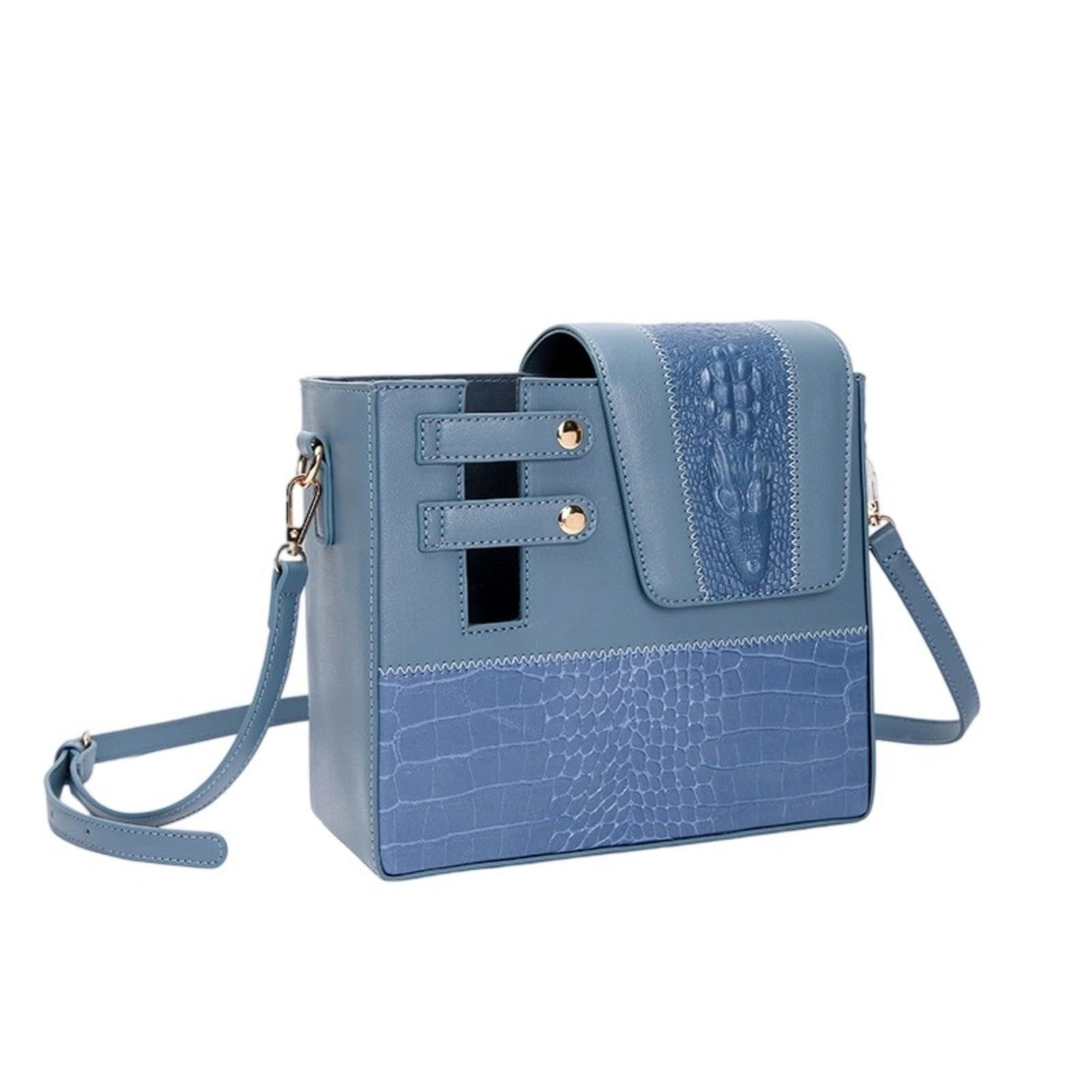 PU Rettili in rilievo Design Porta Bottiglia D'acqua Cinghia Regolabile Moda Cup Holder BagFor Outdoor Escursionismo Palestra Sport Bevande Sleeve Pack