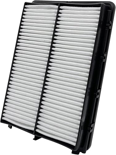 Miniatura 1 de Filtro de aire de motor QT99096 para Tucson (2023-2022), Sorento 2.5L (2021-2023), Santa Fe (2023-2021), Sonata (2023-2020), Santa Cruz (2023-2022),