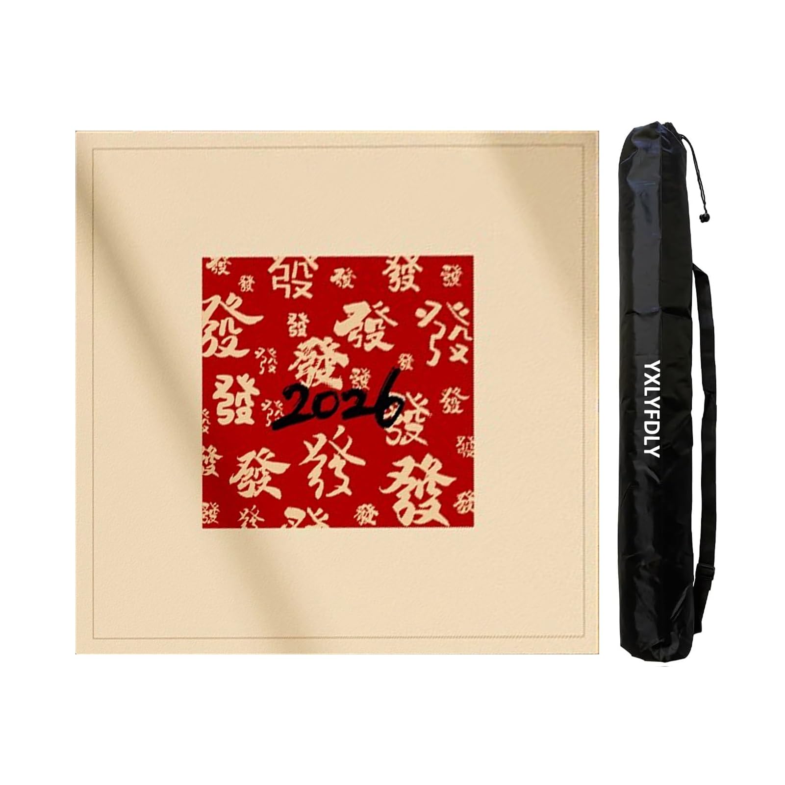 tapis de table de mah-jong, Grand tapis de jeu doux(90cm/35.43in)