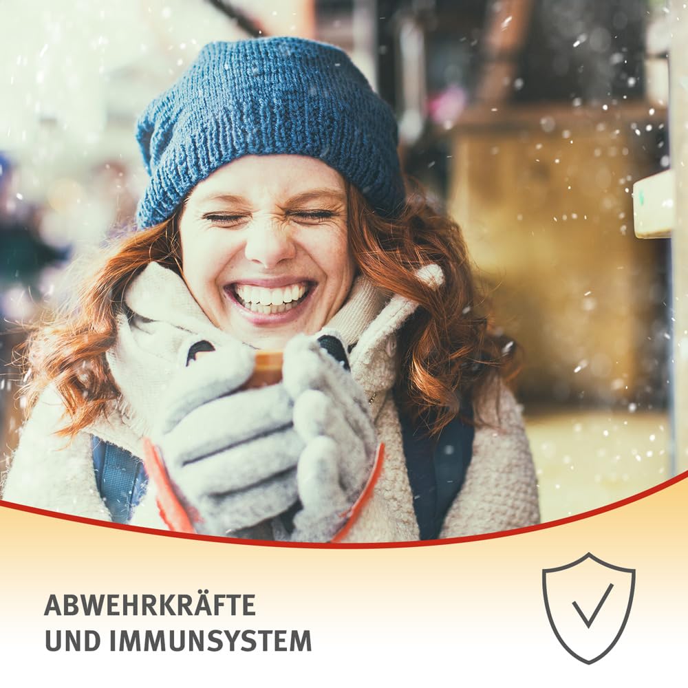 Extrakt für Immunsystem und Zellschutz*, mit Vitamin C plus Zink, Vitamin D3 & Selen, hochdosiert, für Vegetarier geeignet, 180 Kapseln