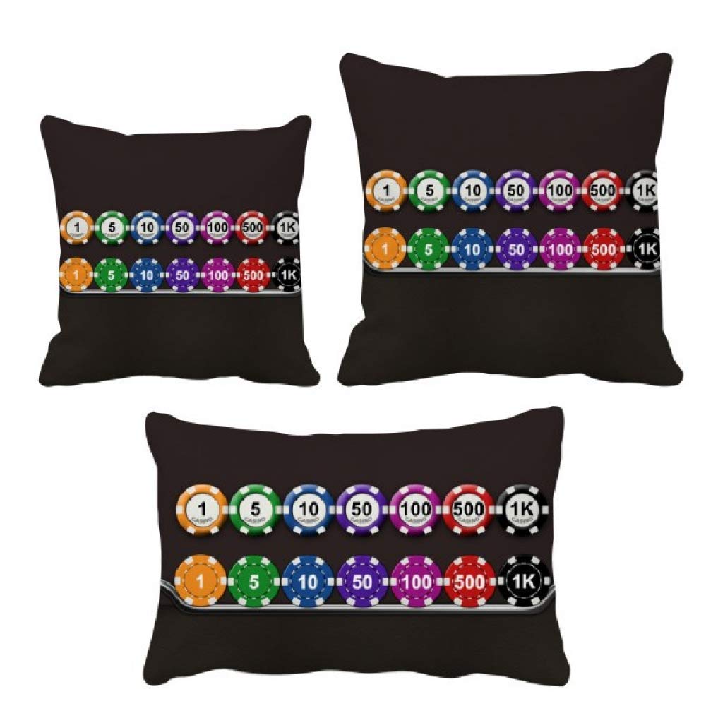 Chips housse de coussin décorative pour canapé et salon moderne