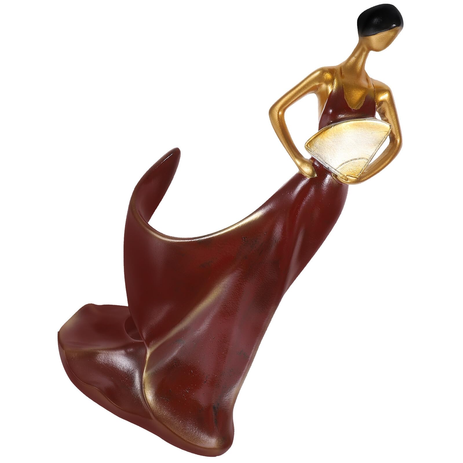 Porte-bouteille élégant pour décoration mariage et centre de table anniversaire