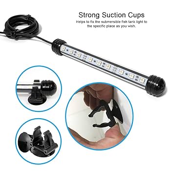 Happy AQUA Lumi ポータブルライト　AS-CL10 40個 Amazon.com: Fish Bubble Lamp 2.5Ft Mood Jellyfish Aquarium