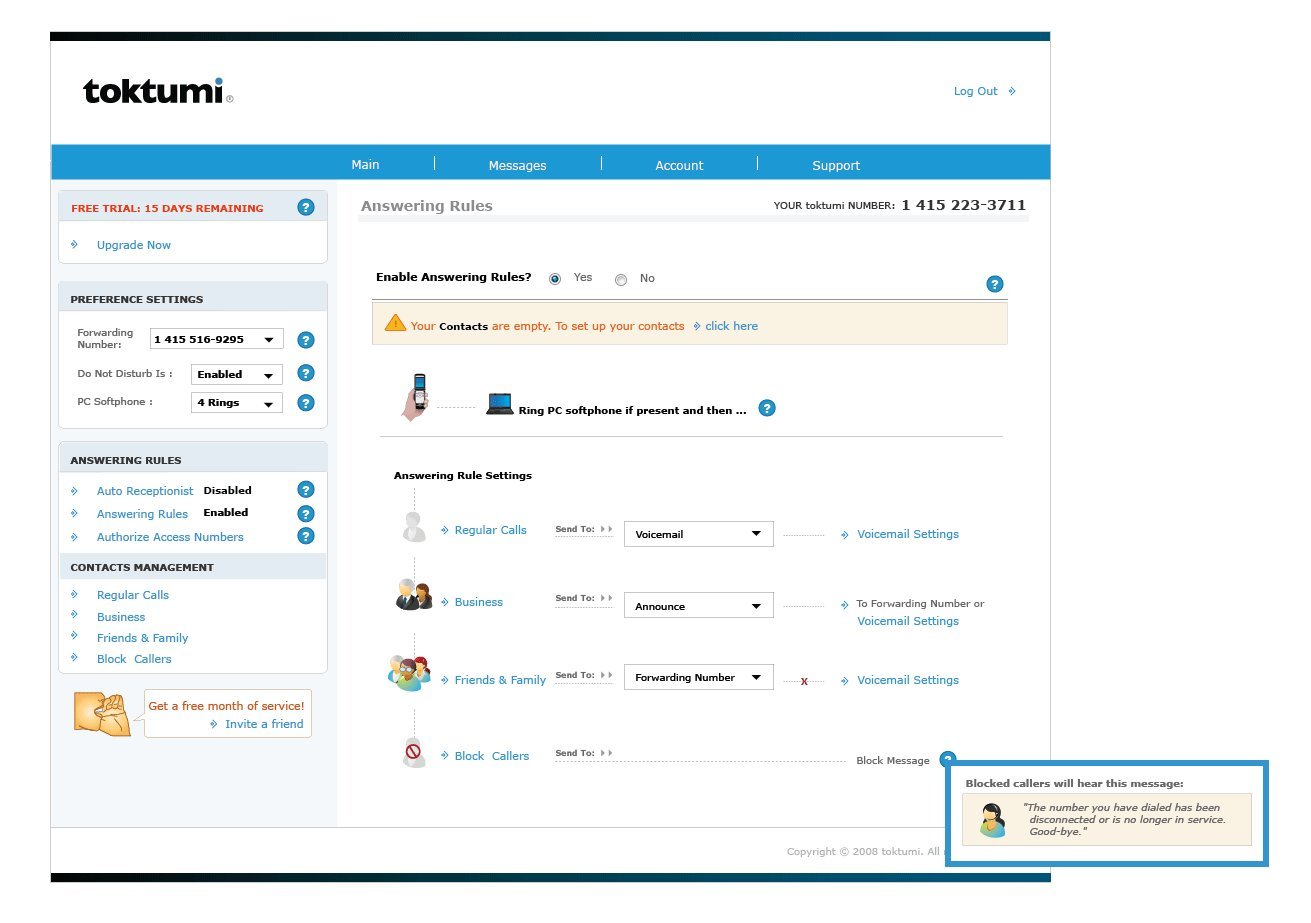 Toktumi Phone Adapter