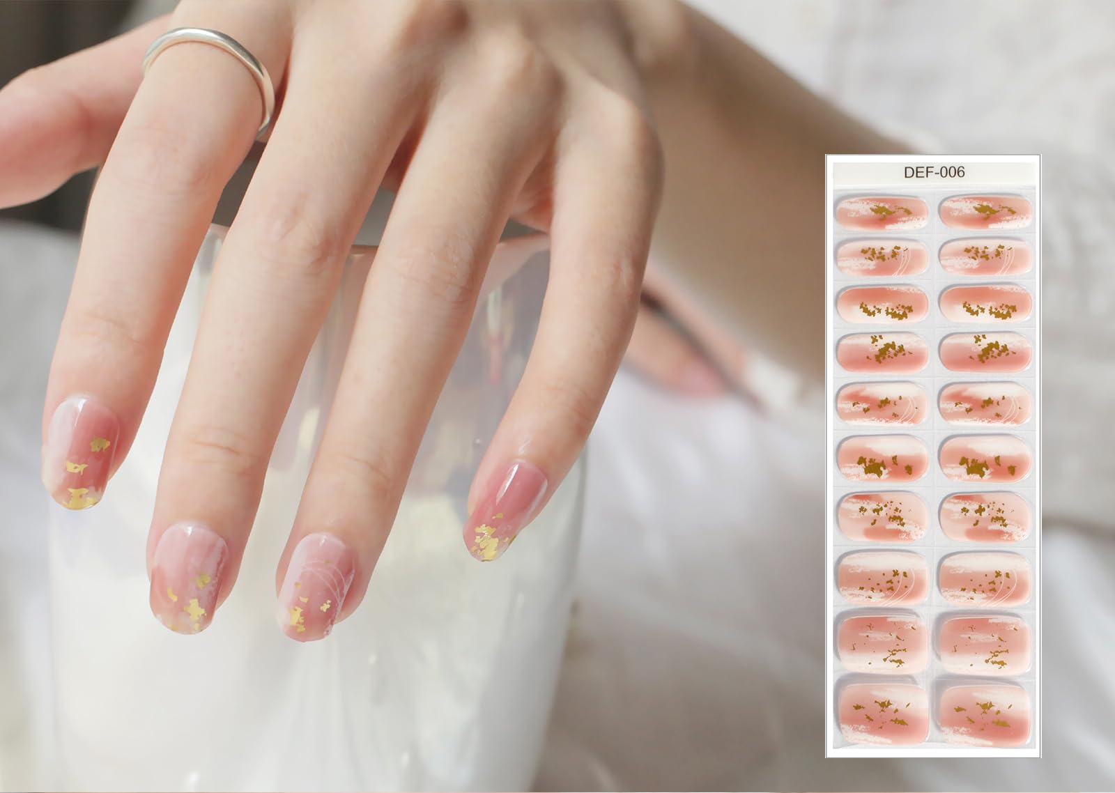 Amazon | faithmiracle ジェルネイルシール 硬化タイプ カラー ネイル