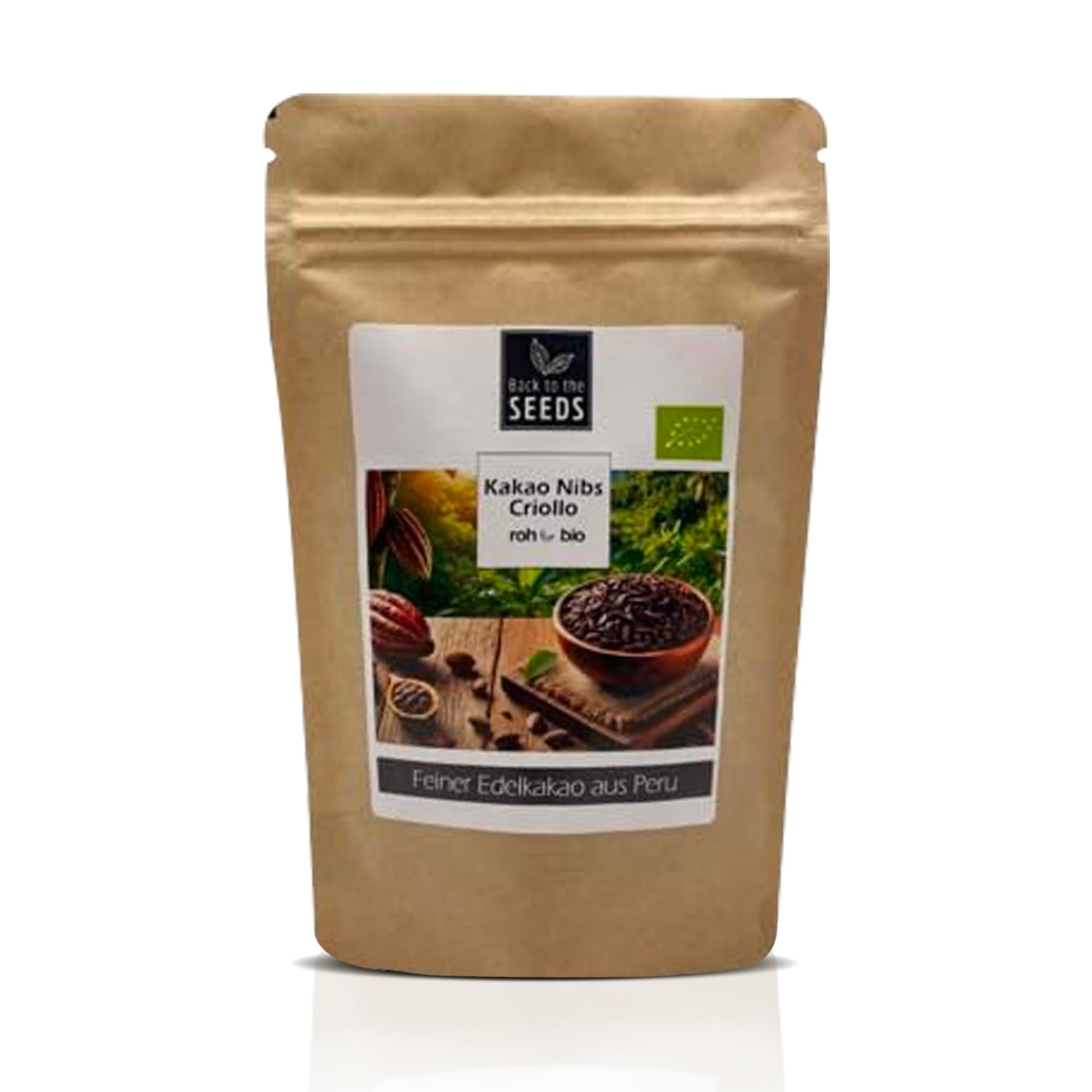 Nibs biologico di cacao (400 g)