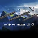MSI Thin 15, Intel 13th Gen. i5-13420H, 40CM FHD 144Hz Gaming Laptop (16GB/512GB NVMe SSD/Windows 11 Home/NVIDIA GeForce RTX 3050, GDDR6 6GB/Cosmos Gray/1.8Kg) B13UDX-129IN gallery image