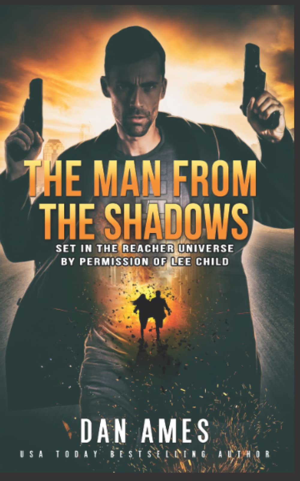 The Jack Reacher Cases (The Man From The Shadows): 19