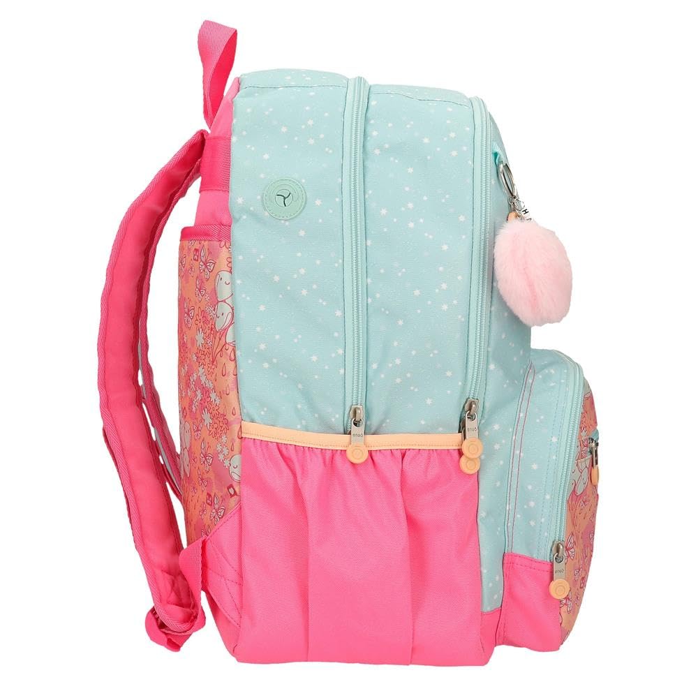 Enso Balloons Mochila Doble Compartimento Multicolor