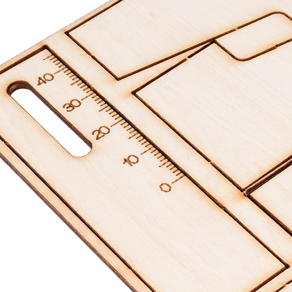Namvo Model Making Kits: Dead Eyes Fix Hand Wood Ship Model Kit Mooring Tool DIY Auxiliary Tools for Wooden Classical Sailing Ship Models - Image 4