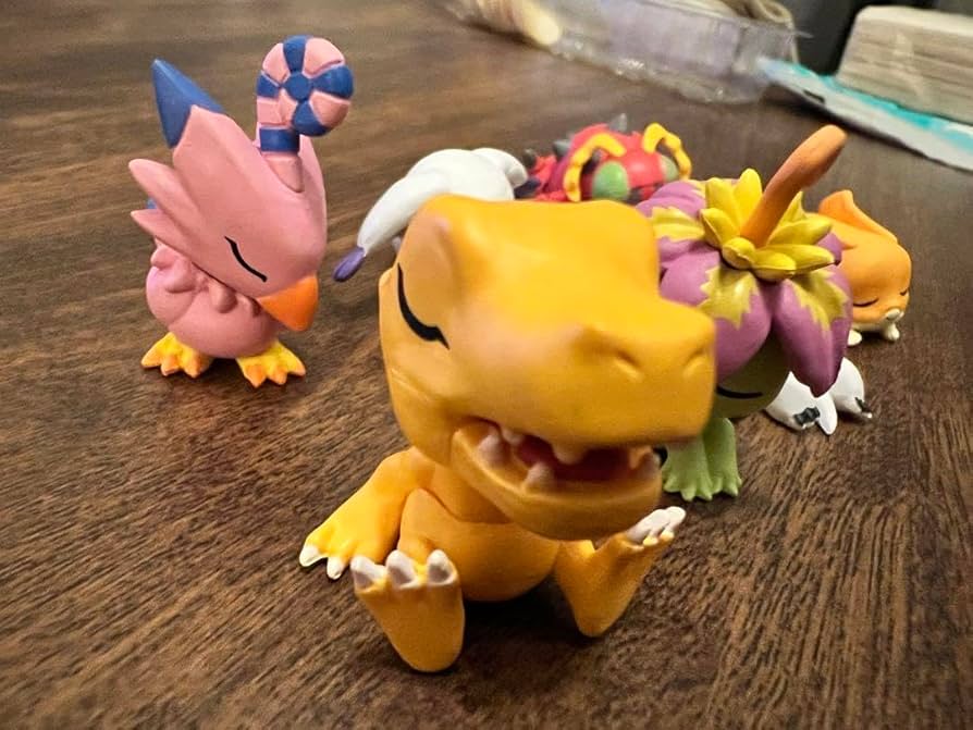 Amazon | デジモンアドベンチャー ガチャ おやすみ隊 | カプセル玩具