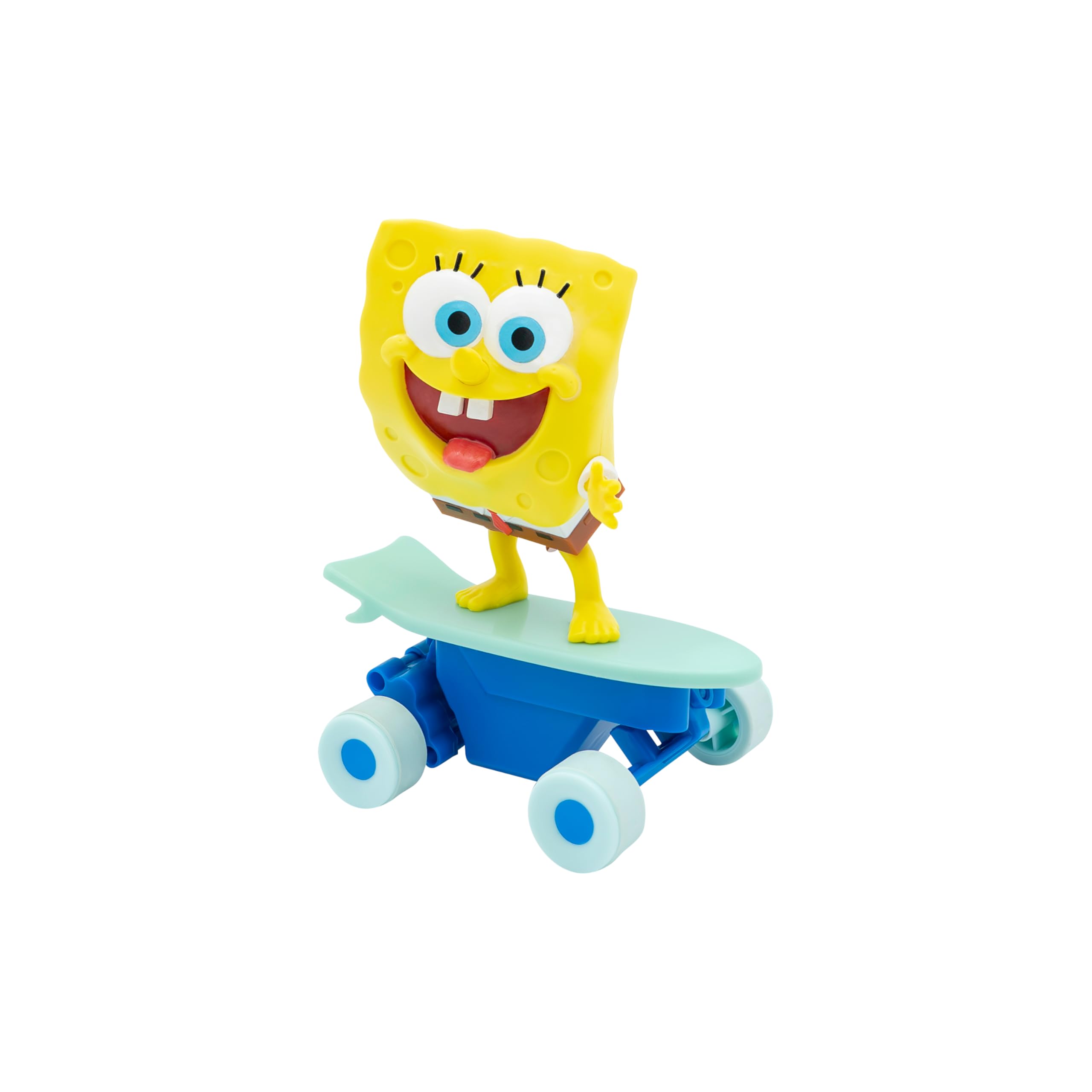 SpongeBob SquarePants Surf's Up RC Spongebob, Real Surf Action, Ages 5+, Yellow, 3.5 x 5 x 6 inches - Image 2