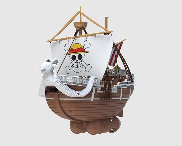 Foto 4 de 7 de Revell Control RC Boot One Piece Going Merry