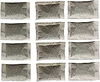 GreenPiece Activated Charcoal Distiller Filters for Megahome & Countertop Water Distillers - USA Made Coconut Shell Carbon Sachets, Removes Odors & VOCs, 12 Pack