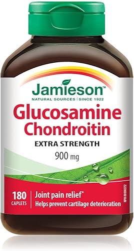 Jamieson Glucosamina Condroitina 900 mg, 180 Comprimidos