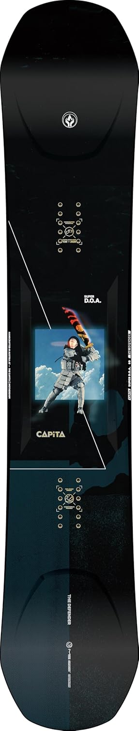 CAPiTA Super D.O.A. Men's Mothership Connection Resort Snowboard