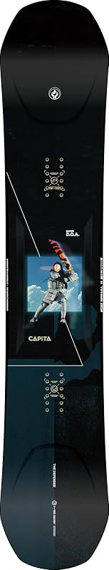 CAPiTA Súper D.O.A. Tabla de snowboard Mothership Connection Resort para hombre