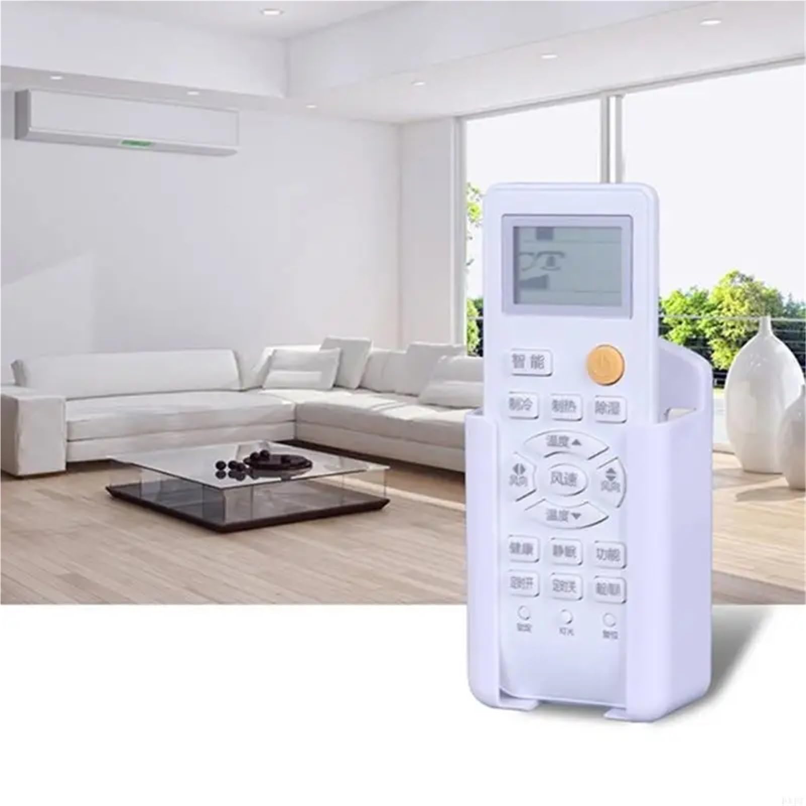 Soporte de pared para mando a distancia, 6 unidades (GD-S)