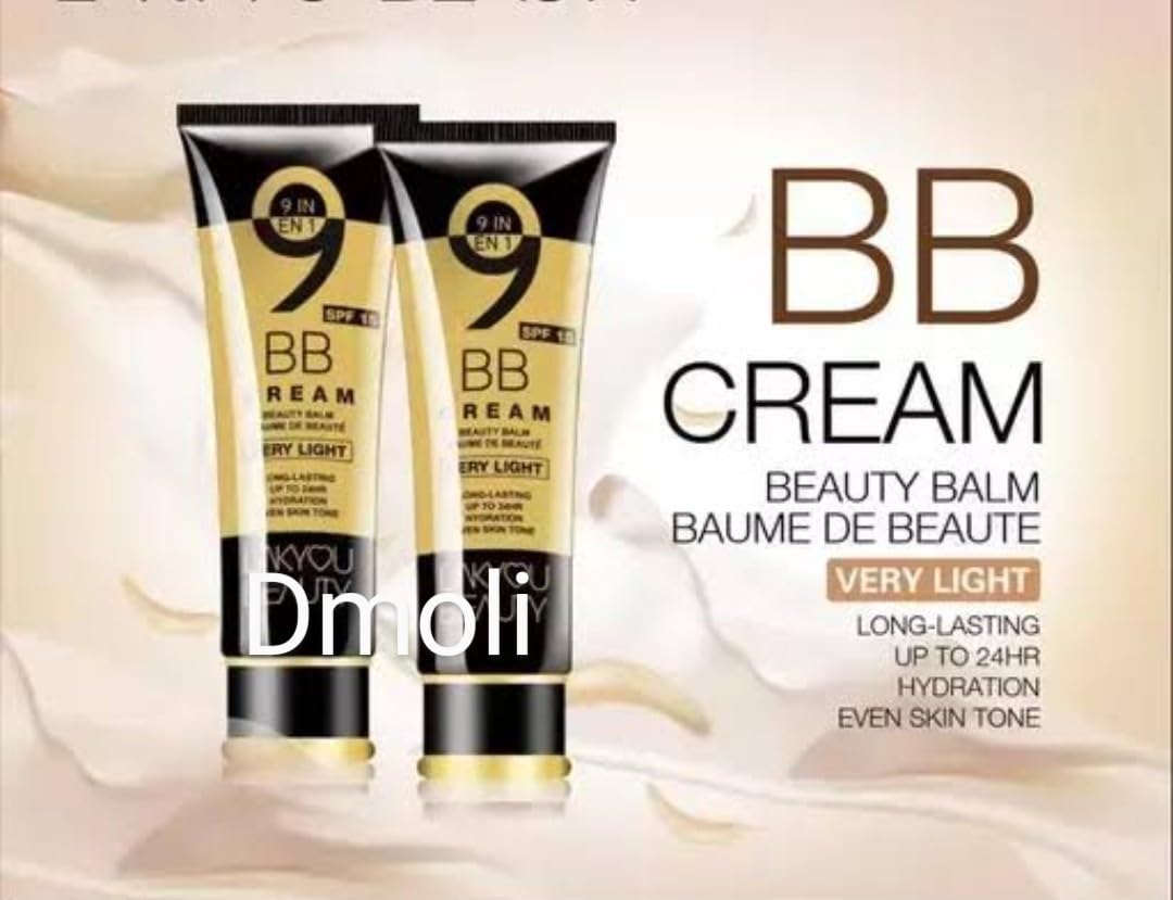 Dmoli LakUbeauty BB cream foundation-image-11